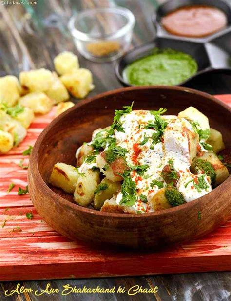 Sweet potatoes in my kitchen garden. Aloo Aur Shakarkand ki Chaat recipe, Sweet Potato Chaat Recipe