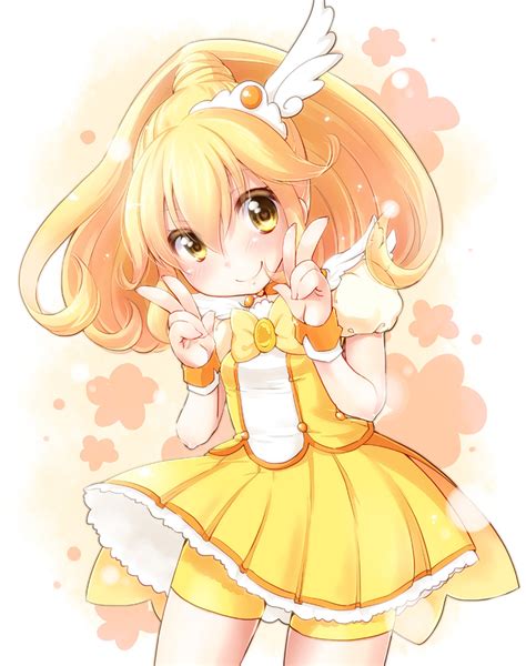 Kise Yayoi And Cure Peace Precure And 1 More Drawn By Yukiu Con