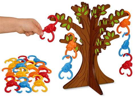 Linking Monkeys Toddler Activity Box Toddler Activities Activity Box