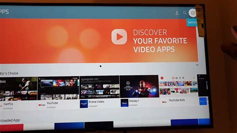 How To Update Apps Samsung Smart Tv Youtube