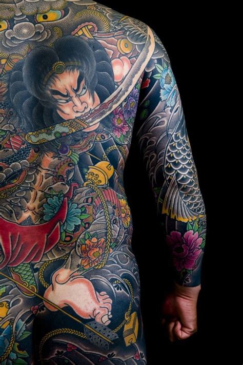 japanese yakuza full body tattoo