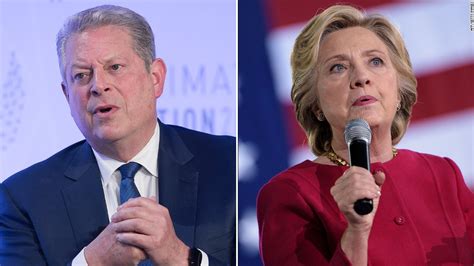 Al Gore To Hit The Trail For Hillary Clinton In The Coming Weeks