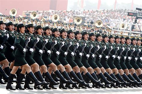 China military news monitoring service from ein news; China marks 70th anniversary with huge display of military ...