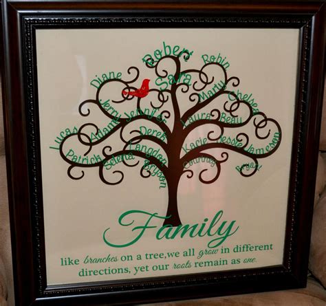 Download family tree | Family Trees | Pinterest | Family trees, Cricut and Silhouettes