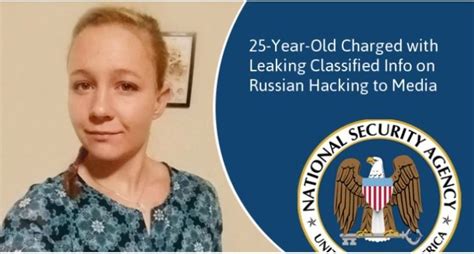 fbi arrests nsa contractor for leaking secrets here s how they caught her