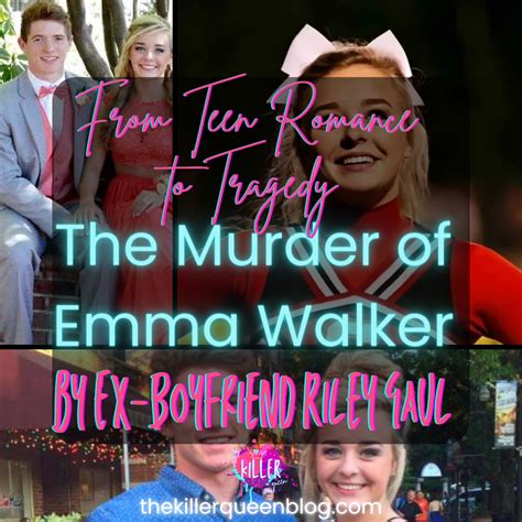 From Teen Romance To Tragedy The Murder Of Emma Walker By Ex Boyfriend