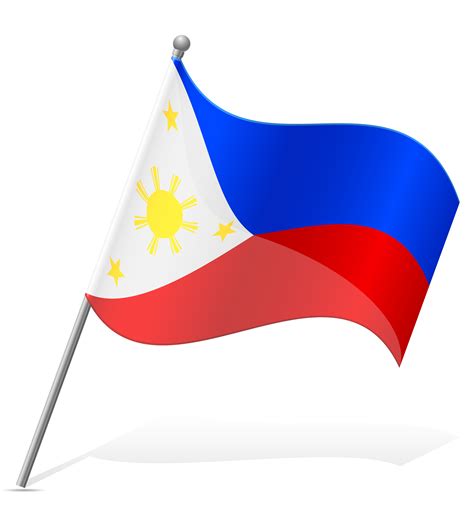 Philippines Flag Picture Drawing Flag Philippines Filipino Philippine