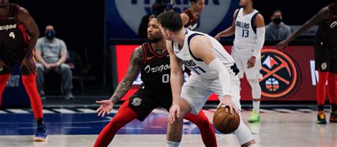 Damian Lillard Edged Out By Luka Doncic In All Star Starters Vote Due To Tiebreaker