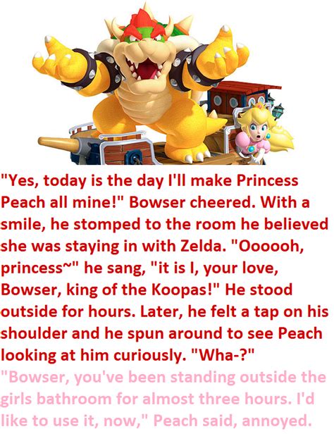 Bowser And Peach Super Mario Know Your Meme