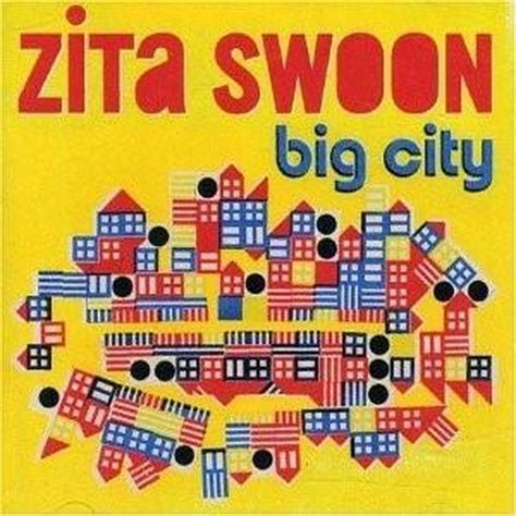 Zita Swoon Big City Cd Limited Edition Zita Swoon Cd Album