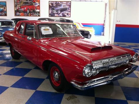 1963 Dodge Coronet 330 Max Wedge For Sale In Cuero Tx From Lucas Mopars