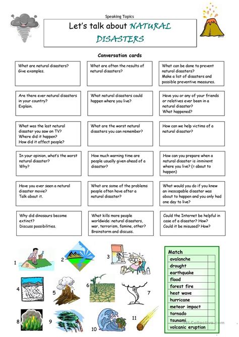 Welcome to our second grade math worksheets area. Natural Disasters Worksheets For 2nd Grade - Breadandhearth