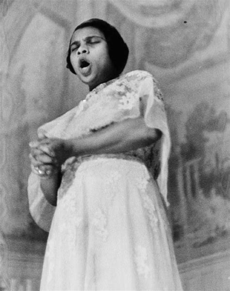 1938 Photograph From Life Magazine Of Marian Anderson Opera Singer