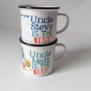 Personalised Best Auntie And Uncle Mugs By Alice Palace