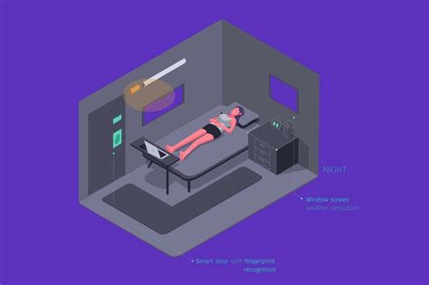Smart Room Isometric Illustration By Angelbi88 On Envato Elements