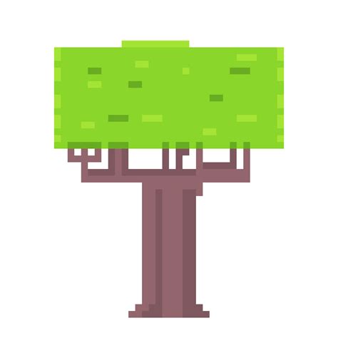 Pixel Tree 3 By Captaintoog On Deviantart