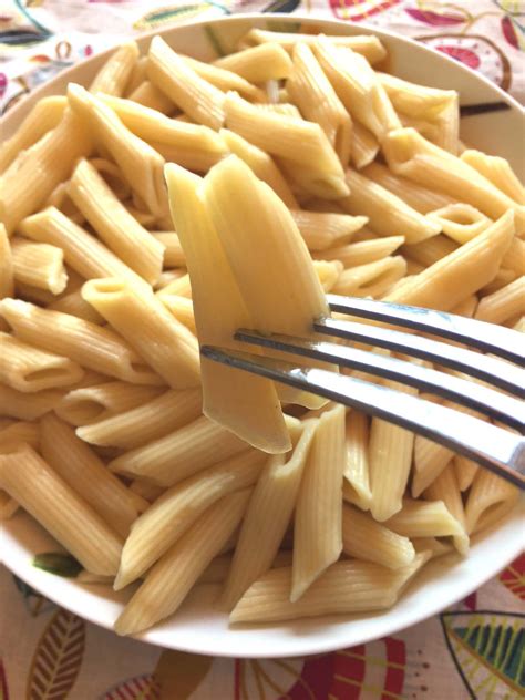 If you cook them with less water, you might not get really great results. Instant Pot Pasta - How To Cook Pasta In The Instant Pot ...