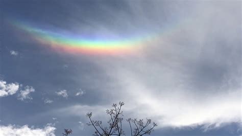Rainbow At The Sky Pelangi Di Langit Youtube