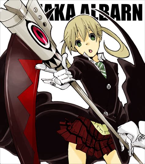 Maka Albarn Soul Eater Drawn By Katsura Miya Danbooru