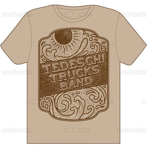 Tedeschi Trucks Band T Shirt By Tangguh Karya