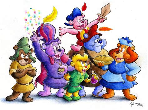 Gummi Bears By Reggiejworkshop On Deviantart