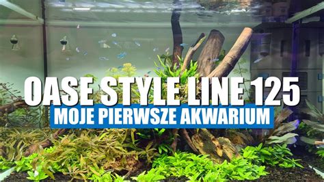 Zakładanie Akwarium Krok Po Kroku Oase Style Line 125 Youtube