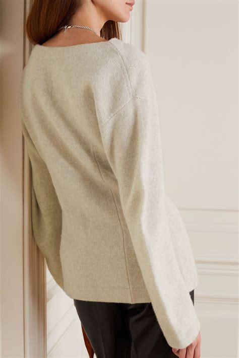 Vince Wool And Cashmere Blend Sweater Net A Porter
