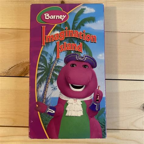 Barney Imagination Island Vhs Vcr Video Tape Used £810 Picclick Uk