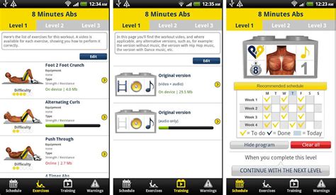 Without further ado, here's our list of 30 of the best workout apps to help every body rock their body. Best Android apps for getting flat, chiseled, six-pack abs ...