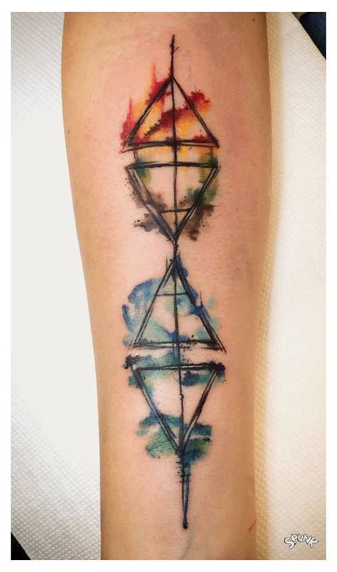 156 market st leechburg, pa 15656. Geometric tattoo design | Elements tattoo, Four elements ...