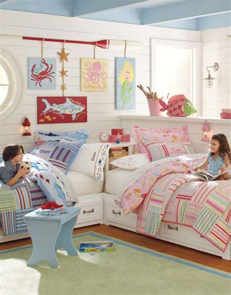 See creative boy and girl shared room ideas using a variety of design styles, storage, furniture & colors. 21 Brilliant Ideas for Boy and Girl Shared Bedroom ...