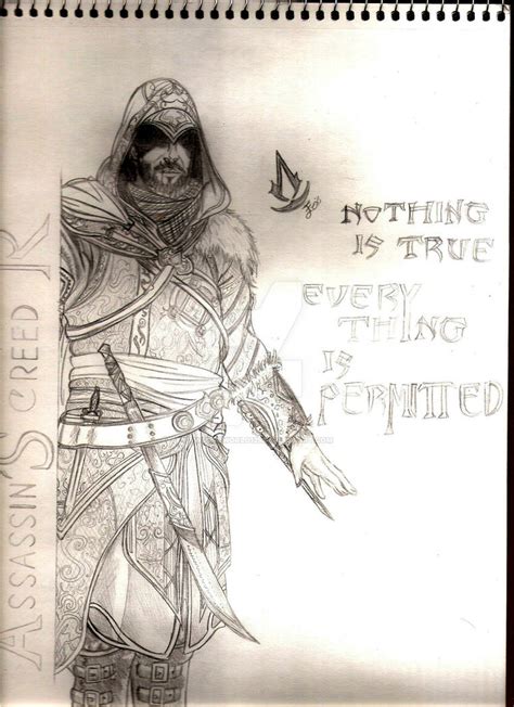 Ezio Revelations By Awsomeworld125 On Deviantart