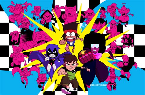 Cartoon Network Party Crossover