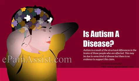 Is Autism A Disease
