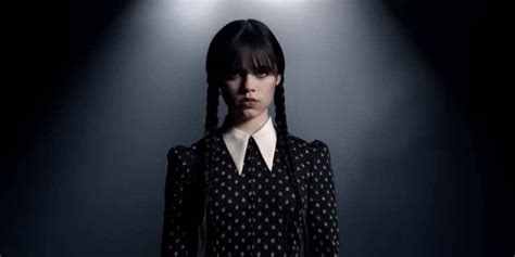 First Look At Netflixs New Wednesday Addams Higgypop Paranormal
