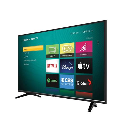 Hisense 40 H4 Series Full Hd 1080p Roku Smart Tv 40h4g Visions