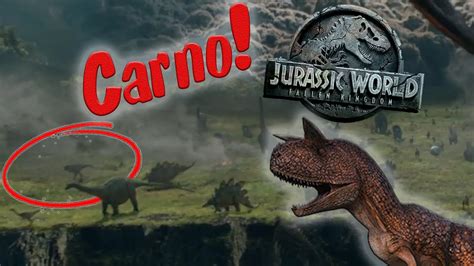 Carnotaurus Pack Sighting Jurassic World Fallen Kingdom Clipfail