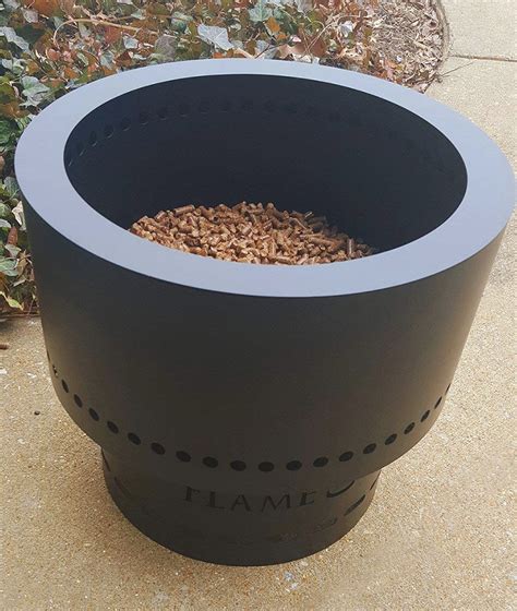 31 x 5 x 21. Flame Genie - Wood Pellet Fire Pit : RV Toy Store