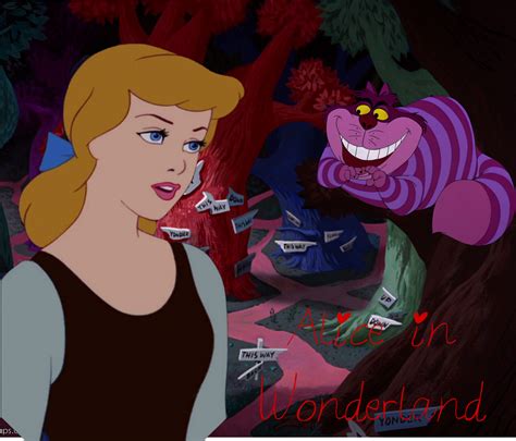 Alice In Wonderland Crossover Disney Princess Crossover Photo