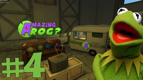 Kermit Plays The Amazing Frog 4 Escape From Swindon Part 2 The
