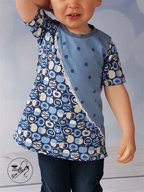 Maybe you would like to learn more about one of these? Schnittmuster und Nähanleitung Langarmshirt Mädchen ...