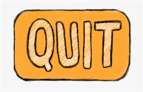 Quitbuttonhighlight - Quit Button - 1024x768 PNG Download - PNGkit