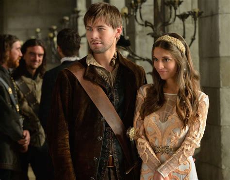 Reign Star Torrance Coombs Says Bash Puts Ghosts Before His Marriage