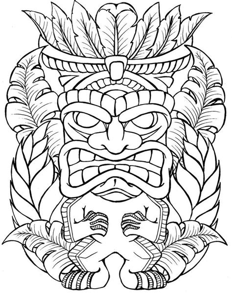 Tiki Man Tattoo By ~metacharis On Deviantart Tattoos And Flash