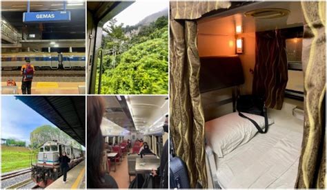 Wanita Kongsi Pengalaman Tips Perjalanan Naik Sleeper Train Dari Kl