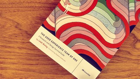 Attorney at law, drc superior court certified mediator 214 e. Book Review: The UX Team of One by Leah Buley | by Melissa ...