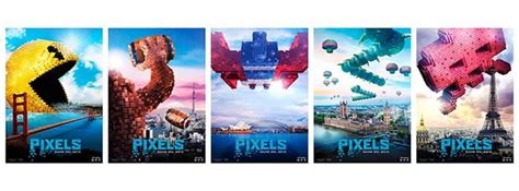 Are you a movie fanatic? Pixels | Gamers se tornam heróis em segundo trailer do longa