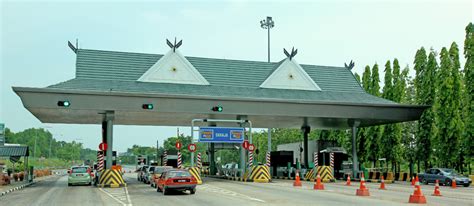 On the thai side of the border is the village of ban danok, where the sadao checkpoint is located. Toll Plazas At Jitra And Bukit Kayu Hitam Go Fully ...