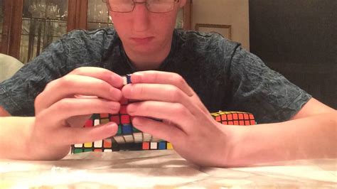 6x6x6 Rubiks Cube Time Lapse Solve Youtube