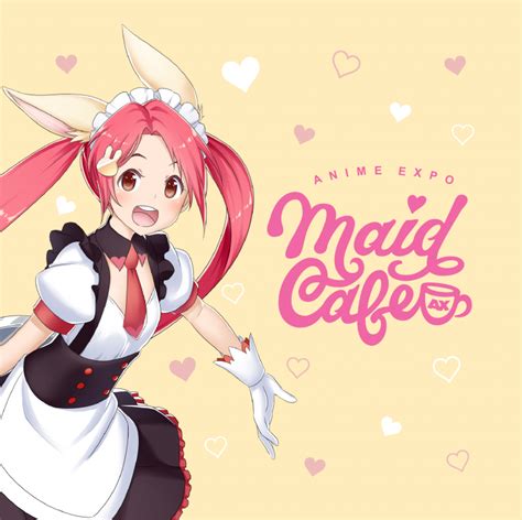 Ax 2018 Maid Café Tickets On Sale This Weekend Anime Expo